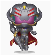 Buy What If - Infinity Ultron with Weapon US Exclusive Pop! Vinyl [RS]