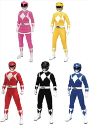 Buy Power Rangers - One:12 Collective Deluxe Box Set