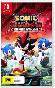 Buy Sonic X Shadow Generations