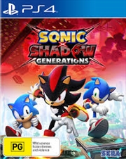 Buy Sonic X Shadow Generations