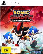 Buy Sonic X Shadow Generations