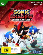 Buy Sonic X Shadow Generations