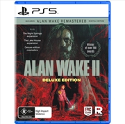 Buy Alan Wake 2 Deluxe Edition