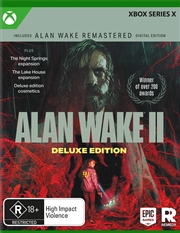 Buy Alan Wake 2 Deluxe Edition