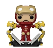 Buy Iron Man 2 - Iron Man Mark IV with Gantry Glow Pop! Deluxe