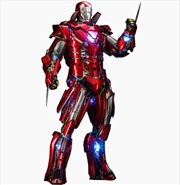 Buy Iron Man 3 - Silver Centurion Armor Suit-Up 1:6 Scale 12" Diecast Action Figure