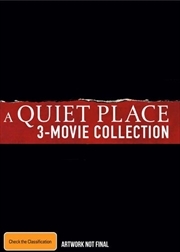 Buy A Quiet Place / A Quiet Place - Part II / A Quiet Place - Day One | 3-Movie Collection