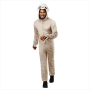 Buy Sloth Furry Onesie Costume - Size S-M