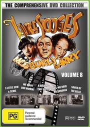 Buy Three Stooges Volume 8