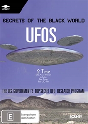 Buy UFO’s: Secrets Of The Black World