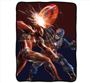 Buy Captain America Civil War Throw