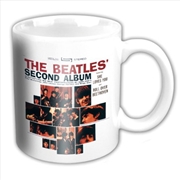 Buy The Beatles Boxed Standard Mug: US 2nd Album