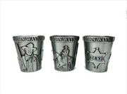 Buy John Wayne Shot Glass Pewter