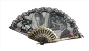 Buy Elvis Hand Fan Frames w/ Letter