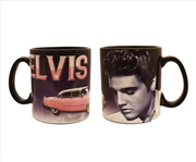 Buy Elvis Mug Pink Caddy