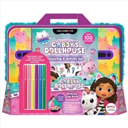 Buy Gabby's Dollhouse Activity Lap Desk