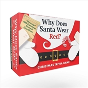 Buy Why Does Santa Wear Red? Christmas Trivia Game