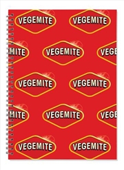 Buy Vegemite A4 Spiral Notepad