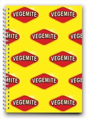 Buy Vegemite A5 Spiral Notepad