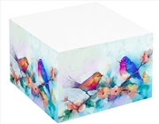 Buy Watercolour Birds Paper Block