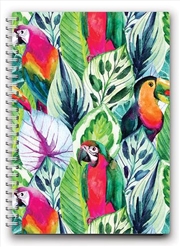 Buy Toucan Birds A5 Spiral Notepad