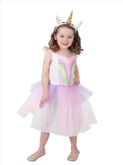 Buy Unicorn Costume - Size Toddler (18-36 Mnth)