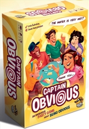 Buy Captain Obvious