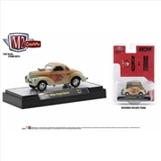 Buy 1:64 (12pcs) 1941 Willys Coupe Gasser B&M Automotive