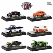 Buy 1:64 VW - Auto-Trucks - Detroit-Muscle - Auto-Thentics Mix 76 - 6pc Set