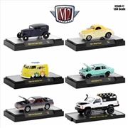 Buy 1:64 Auto Mix 77 Thentics/VW/Meets/Muscle/Trucks 6pc Set