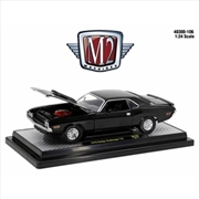 Buy 1:24 Black 1970 Dodge Challenger T/A