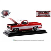 Buy 1:24 Red 1973 Chevrolet Cheyenne 10