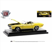 Buy 1:24 Yellow 1971 Dodge Challenger R/T 383