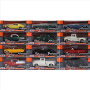 Buy 1:24 12pcs Asst Carton of (American Classics)