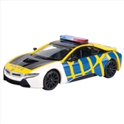 Buy 1:43 BMW i8 Coupe Police Series