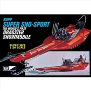 Buy 1:20 Rupp Super Sno-Sport Snow Dragster - Plastic Kit