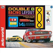 Buy 1:64 Double 8 Slot Car Set