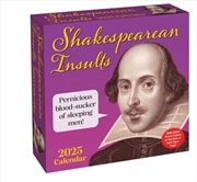 Buy Shakespearean Insults 2025 Boxed Calendar