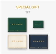 Buy Bts Jung Kook - Golden 1St Solo Album Weverse Special Gift Standard + Weverse Album Set