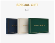 Buy Bts Jung Kook - Golden 1St Solo Album Weverse Special Gift Standard Set