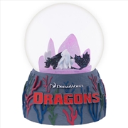 Buy How to Train your Dragon - Toothless & Light Fury Light-up Snowglobe