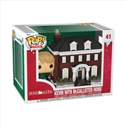 Buy Home Alone - Kevin with McCallister Home Pop! Town