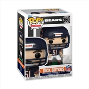 Buy NFL: Bears - Dick Butkus Pop! Vinyl