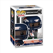 Buy NFL: Broncos - Terrell Davis Pop! Vinyl