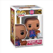 Buy NBA Legends: Pistons - Grant Hill (Rookie) Pop! Vinyl