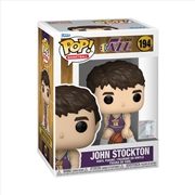 Buy NBA Legends: Jazz - John Stockton (Rookie) Pop! Vinyl