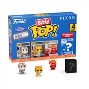 Buy Pixar - Lightyear Bitty Pop! 4-Pack