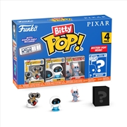 Buy Pixar - WALL-E Bitty Pop! 4-Pack