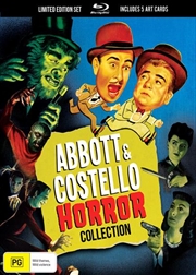 Buy Abbott and Costello - Limited Edition | Horror Collection | Lenticular Hardcover + Art Cards