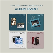 Buy Twice Tzuyu - Aboutzu 1St Mini Album Jyp Shop 2Nd Gift Set